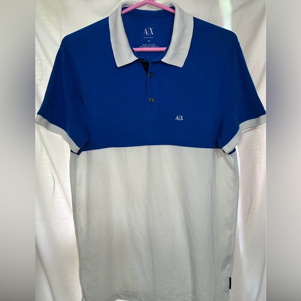 Men’s Armani Exchange polo - size M
